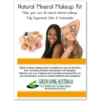 Natural Mineral Makeup Kit - Instruction 