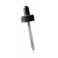 Dropper Cap - 24mm - Black