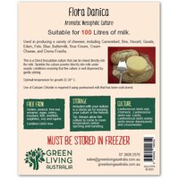 Flora Danica 100 litres with sterile storage jar