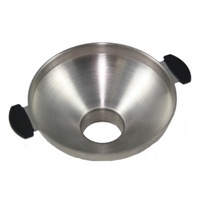 Jar Funnel Standard Opening - Stainless Steel (AU)