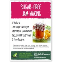 Instructions - Sugar Free Jam Kit
