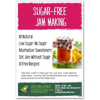 Sugar Free Jam Kit - Instructions