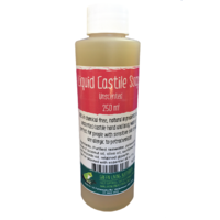 Liquid Castile Soap, Unscented - 250 ml