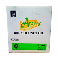 Coconut Oil (Bulk) - 15 Litre Box