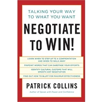 Negotiate To Win!