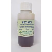 Witch Hazel - Liquid Extract (Glycerine Based) 100ml
