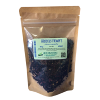 Hibiscus Flowers - Organic - 50 grams