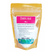 Stearic Acid Cosmetic Wax - 100 gram