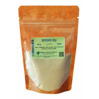 Bentonite Fine Clay - Fine - 100 grams
