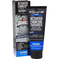 My Magic Mud - Peppermint Charcoal Toothpaste - 113g