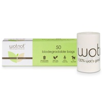 WOTNOT Biodegradable Nappy Bags x 50