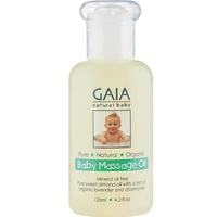 GAIA Natural Baby Massage Oil - 125ml
