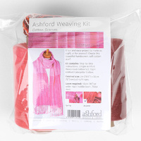 Ashford Weaving Kit 2 – Cotton Scarf - Autumn