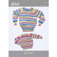 Pattern - Opal Yarn - Baby Jersey