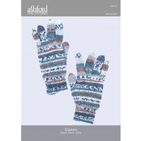 Pattern - Opal Yarn - Gloves
