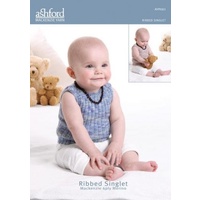 Mackenzie Yarn Pattern - Ribbed Singlet