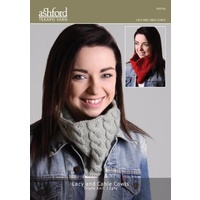 Tekapo Yarn Pattern - Lace & Cable Cowls