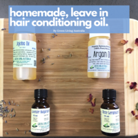 DIY Hair Conditioning Oil