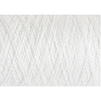 Caterpillar Cotton Natural White - 200gm cone