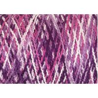 Caterpillar Cotton - Purple Haze Colourway - 200gm cone