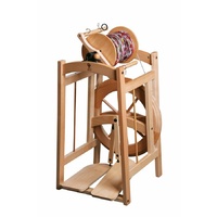 Country Spinner 2 Double Treadle - Lacquered