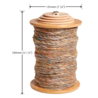 Country Spinner/e-Spinner Super Jumbo Bobbin Natural