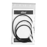 Driveband set for E-Ball Winder