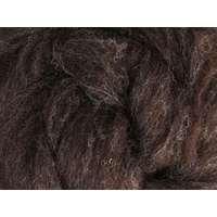 Corriedale Sliver - Natural Dark - 100grams