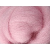 Corriedale Sliver - Cupcake - 100 grams