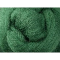 Corriedale Sliver - Kiwifruit - 100 grams