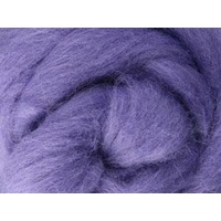 Corriedale Sliver - Lilac - 100 grams