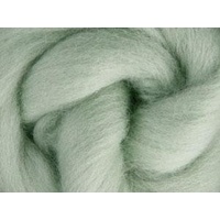 Corriedale Sliver - Mint - 100 grams