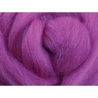 Corriedale Sliver - Orchid - 100g