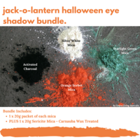 Jack-o-Lantern Halloween Eye Shadow Bundle