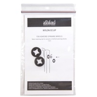 Nylon Retaining Clip - 2pc