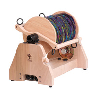 E-Spinner Super Jumbo - with foot controller, bobbin, carry bag