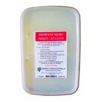 Hemp Melt and Pour Soap- Translucent (SLES & SLS Free)