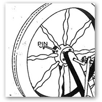 Tension Pin / Hub Pin Pre 1975