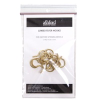 Jumbo Flyer Hooks - 12pc