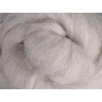 Corriedale Sliver - Natural Light - 100 grams