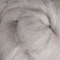 Merino Sliver / Fibre - Natural Light  - 100gm Bag 