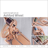 Learn to Spin on an Ashford Wheel