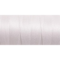 Mercerised Cotton 5/2 - Bleached White 200g