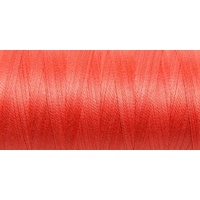 Mercerised Cotton 5/2 - Coral Red 200g
