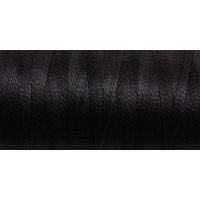 Mercerised Cotton 10/2 - Jet Set Black 200g