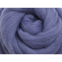 Merino Sliver / Fibre - Blueberry Pie - 100 grams