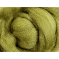 Merino Sliver / Fibre - Beansprout - 100 grams