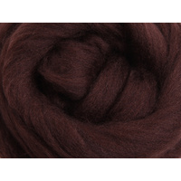 Merino Sliver - Chocolate - 100 grams