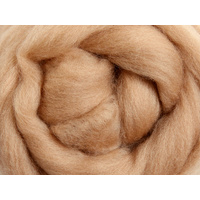 Merino Sliver / Fibre - Cookie - 100 grams
