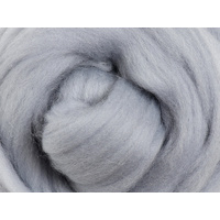 Merino Sliver / Fibre - Fog - 100 grams
